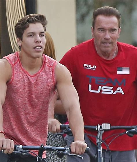 arnold schwarzenegger sons difference